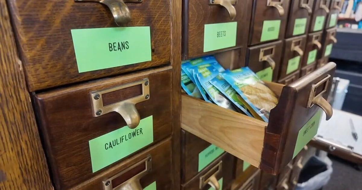 Reading Public Library revives old card catalog as native seed library | Berks Regional News
