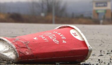 'Ton of garbage': PennDOT crews delayed in cleaning up litter on Rt. 33 due to late-winter conditions | Slate Belt Area