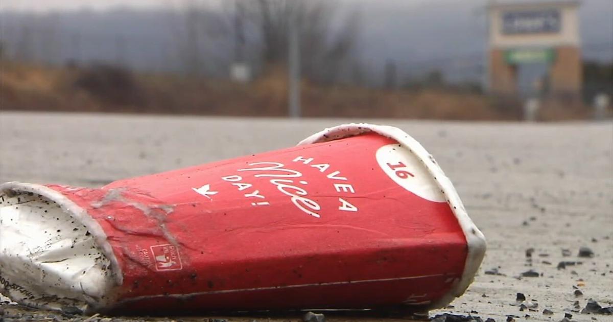 'Ton of garbage': PennDOT crews delayed in cleaning up litter on Rt. 33 due to late-winter conditions | Slate Belt Area