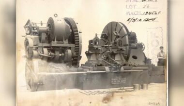 Building History: Industrial Archives in Bethlehem acquires 200 years of machine tool records | Bethelehm Area