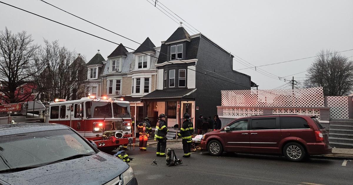 Fire damages Reading home, occupants displaced | Berks Regional News