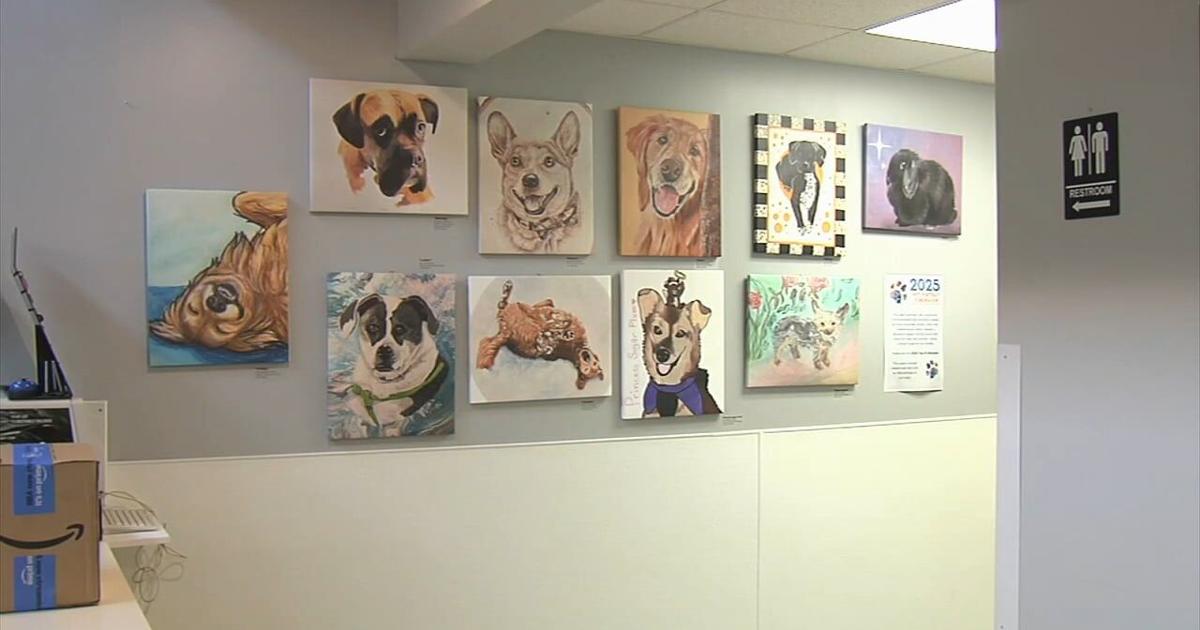 Pet portrait fundraiser turns animals into works of art | Berks Regional News