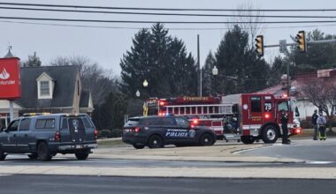 Pedestrian dies after being struck by car in Wyomissing | Berks Regional News