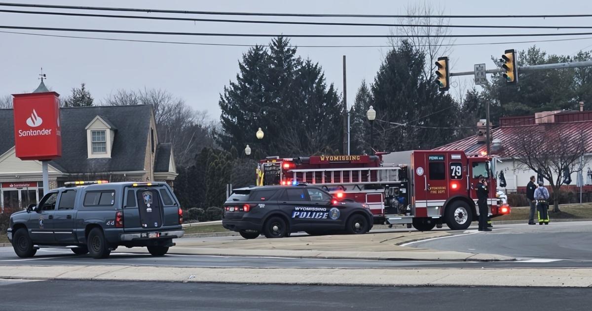 Pedestrian dies after being struck by car in Wyomissing | Berks Regional News