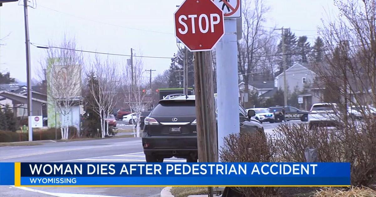 71-year-old woman dies after being struck by car in Wyomissing | Berks Regional News