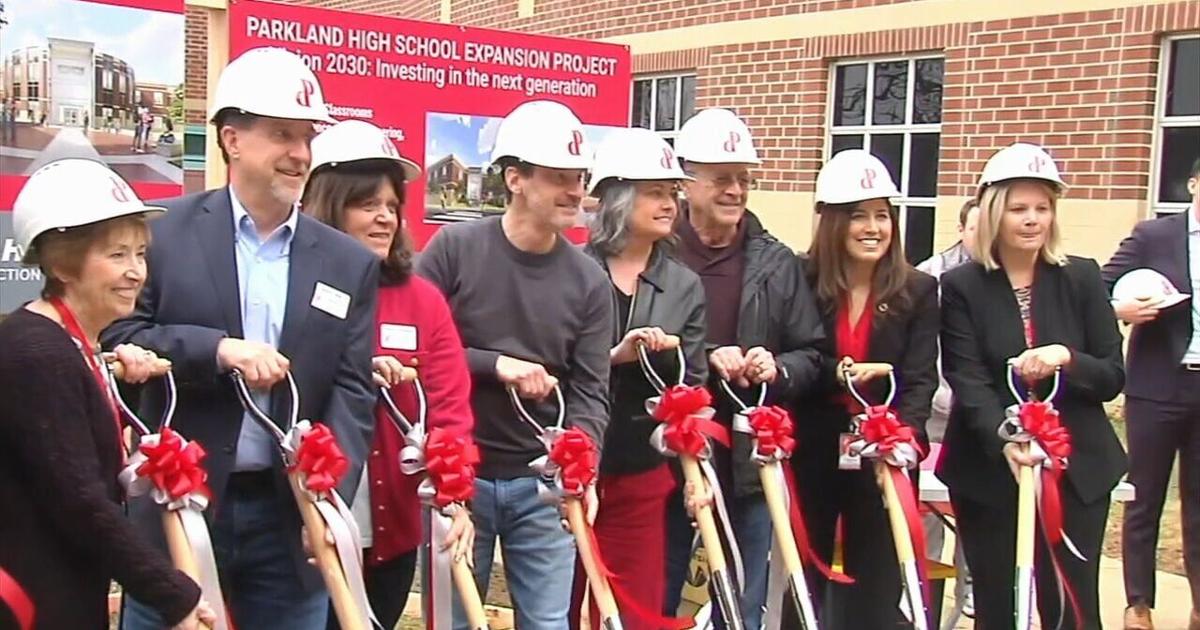 'It shaped who I am': Parkland alum leads construction on high school expansion | Allentown Area