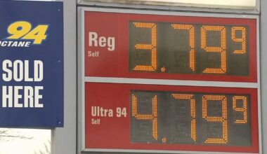 'Enough is enough': PA lawmakers call for price gouging probe as gas prices jump overnight | Allentown Area