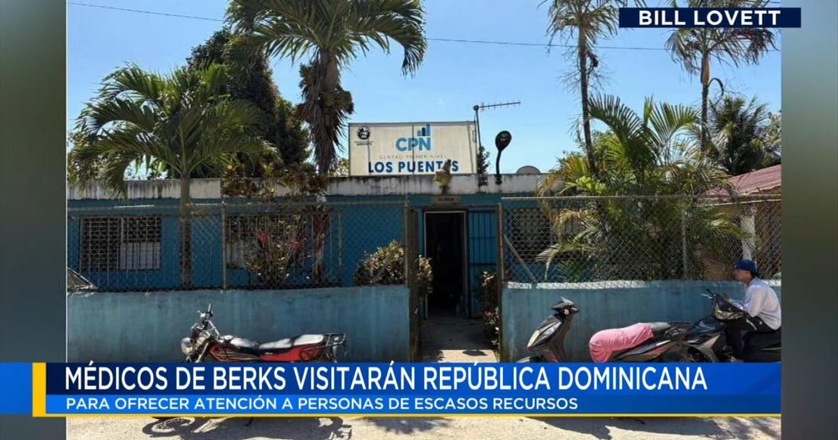 Médicos de Berks visitarán República Dominicana para operativo de salud | Noticias