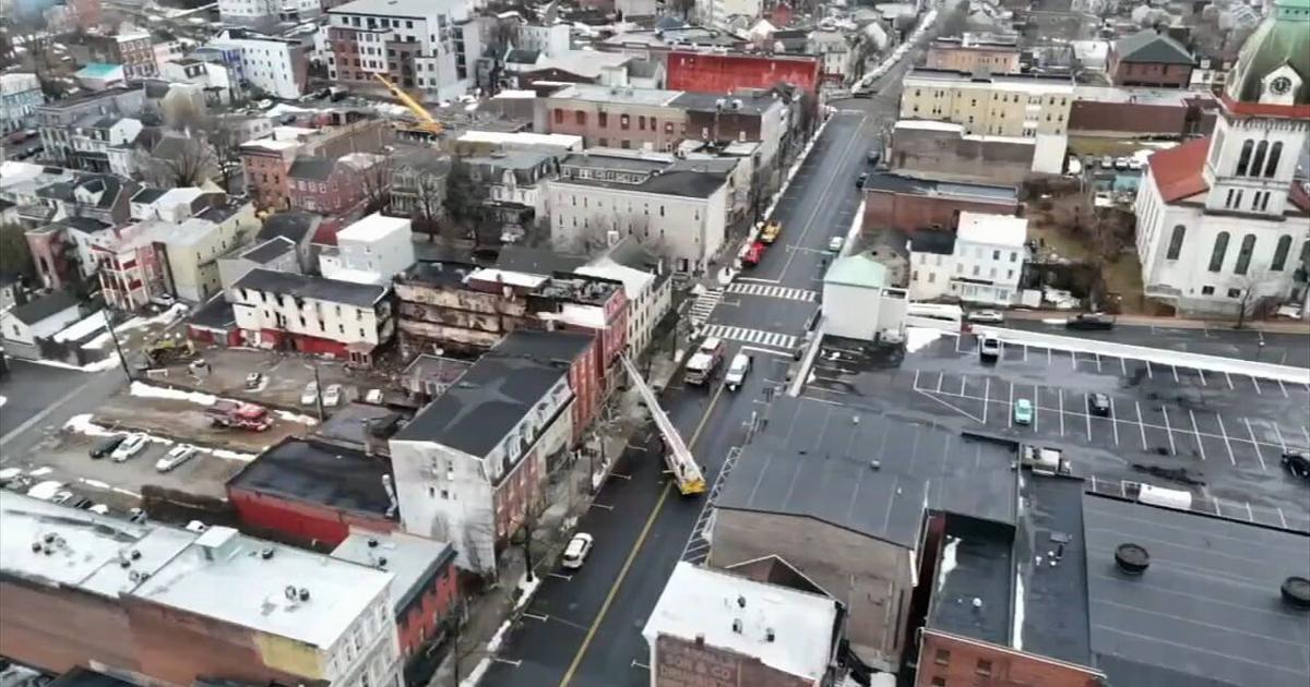 'Another shelter for 30 days': Easton official announces new site for displaced fire victims | Easton Area