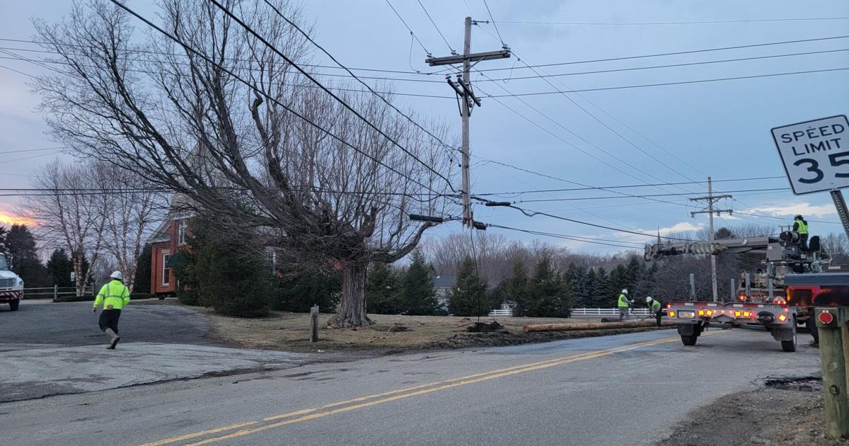 Over 1,300 Without Power in Fairview | News
