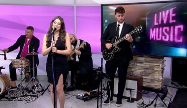 Don't miss this performance of the band Corinne | 69News at Sunrise