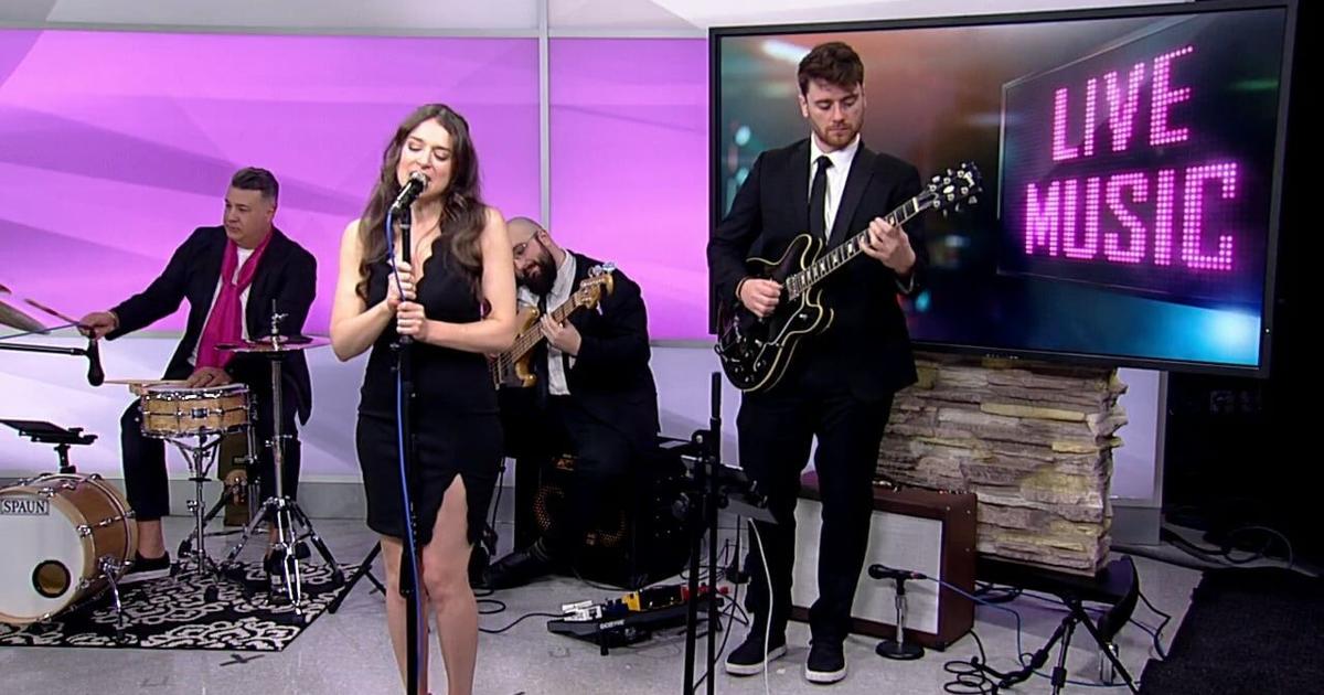 Don't miss this performance of the band Corinne | 69News at Sunrise