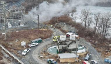 Crews on scene of Nazareth cement company fire | Nazareth Area