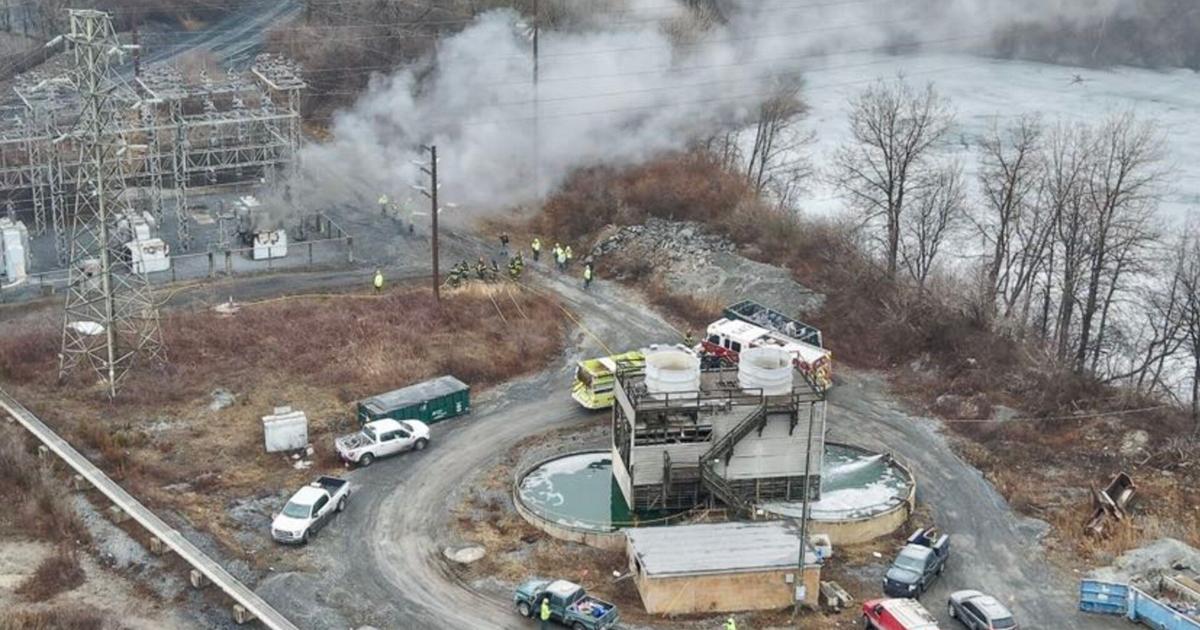 Crews on scene of Nazareth cement company fire | Nazareth Area