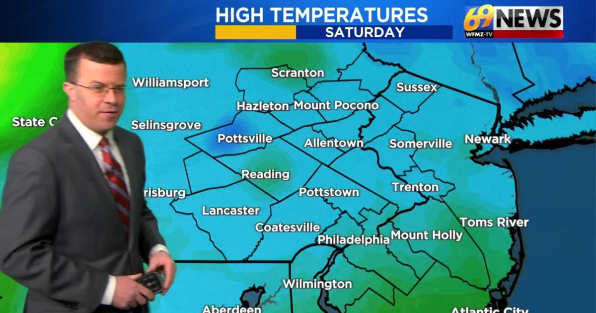 69News Weather Forecast Video 03-07-2026 | Forecast Video