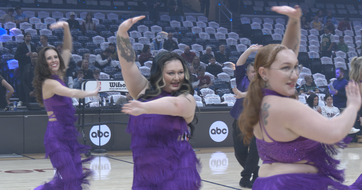 Erie Dancers take Center Court at Cleveland Cavaliers Game | News