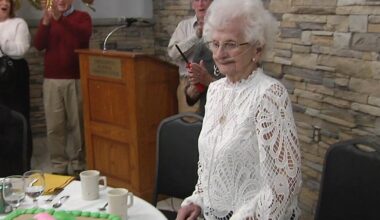 Northampton County woman celebrates 100th birthday with family and friends | Berks Regional News