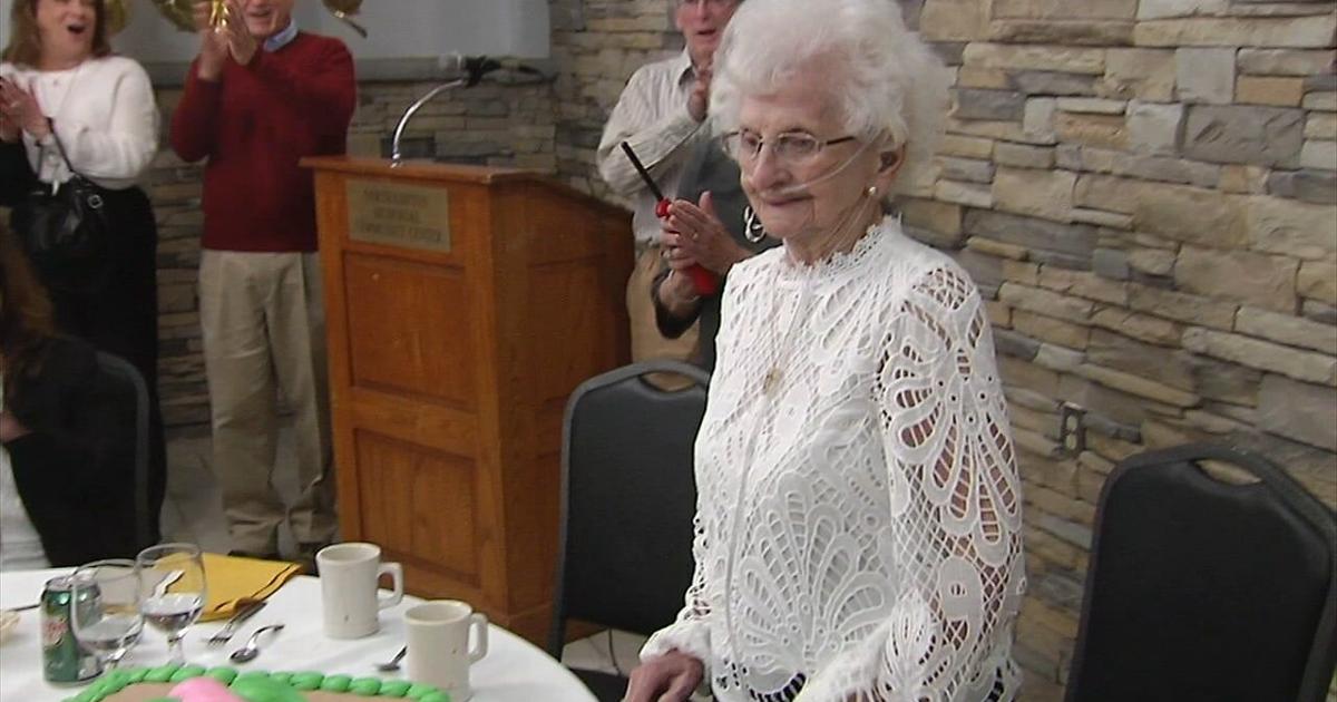 Northampton County woman celebrates 100th birthday with family and friends | Berks Regional News