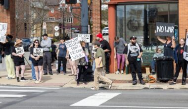 Demonstrators stage protest over war in Iran | State