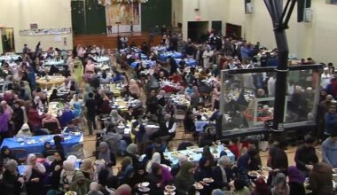 ‘Pray for Peace’: Theme of global harmony takes center stage at Whitehall Iftar | Allentown Area