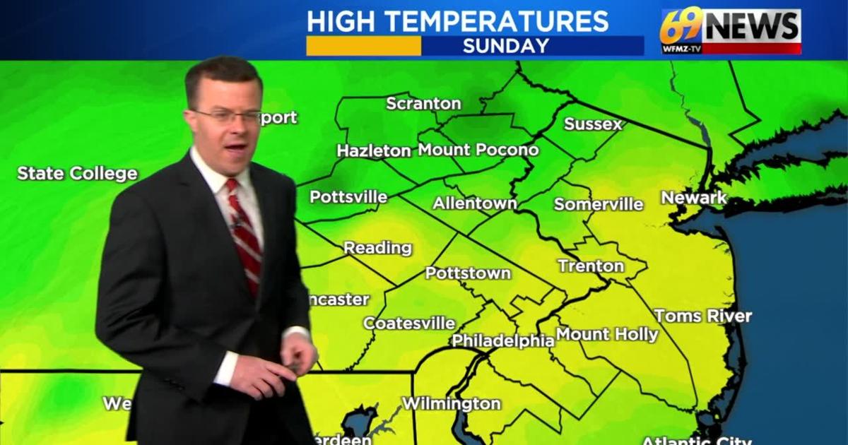 69News Weather Forecast Video 03-09-2026 | Forecast Video