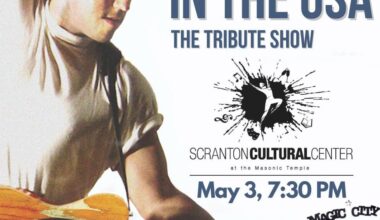 ‘BRUCE IN THE USA’ TO PERFORM AT THE SCRANTON CULTURAL CENTER ON MAY 3 | Concerts