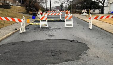 Sinkhole closes Catasauqua street until further notice | Lehigh County