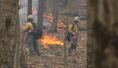 With drought conditions ongoing, Pa. fire companies get wildfire funding boost | Northampton County