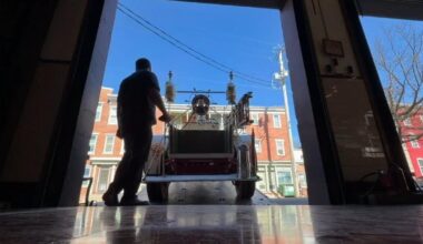 'History Comes Home': First motorized fire truck returns to Reading Area Firefighters Museum | Berks Regional News