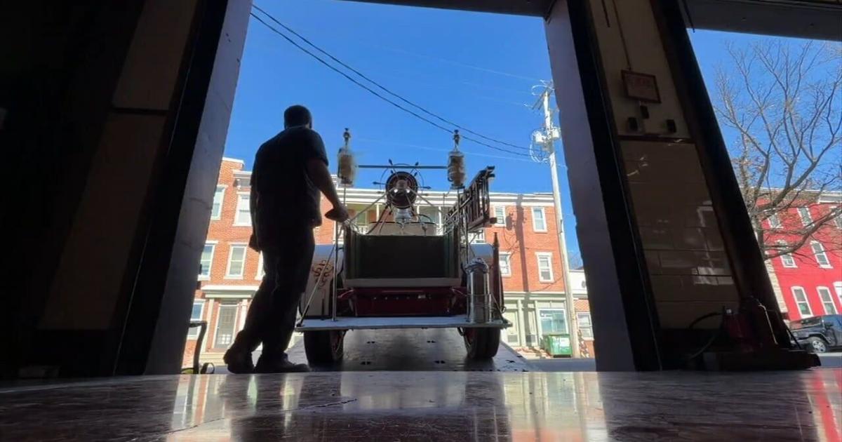 'History Comes Home': First motorized fire truck returns to Reading Area Firefighters Museum | Berks Regional News