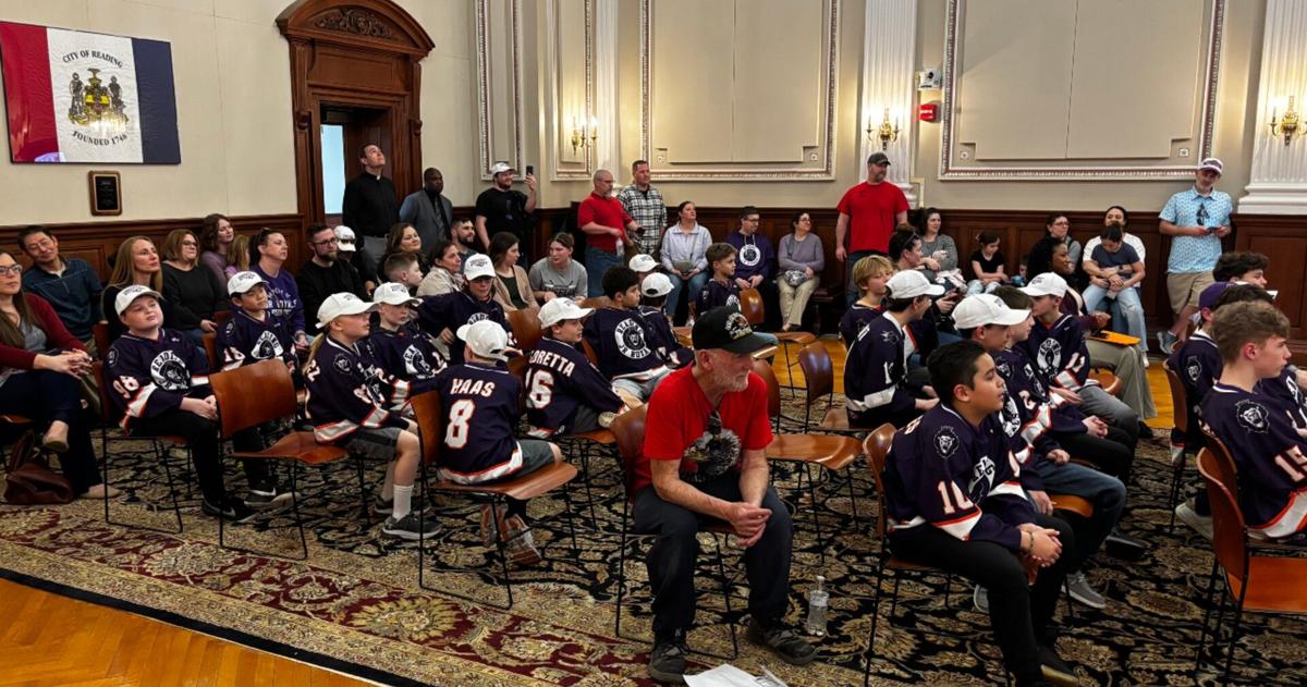 Reading honors youth hockey champion teams, city’s 1st Hispanic magisterial district judge | Reading Area