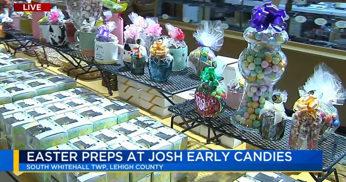 Chocolate bunnies set to hop off shelves along with other treats ahead of holiday rush at family-owned candy shop in South Whitehall | Allentown Area