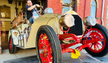 Reading’s first motorized fire truck returned to first home | Berks Regional News