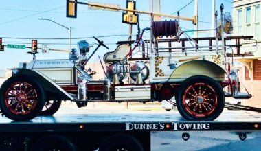 PHOTOS: 1911 Reading fire truck returned home | Berks Regional News