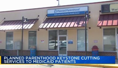 Planned Parenthood Keystone announces service cutbacks for Medicaid patients | Berks Regional News