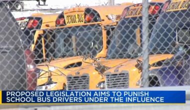 Proposed bill calls for tougher penalties for intoxicated school bus drivers | Berks Regional News