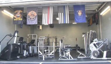 Donation turns old firehouse in Lehigh Valley into gym for first responders | Northampton County