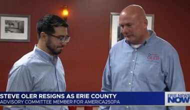 Steve Oler Resigns as Erie County Advisory Committee Member for America250PA | News