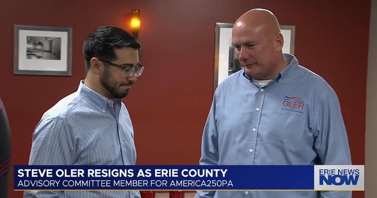 Steve Oler Resigns as Erie County Advisory Committee Member for America250PA | News