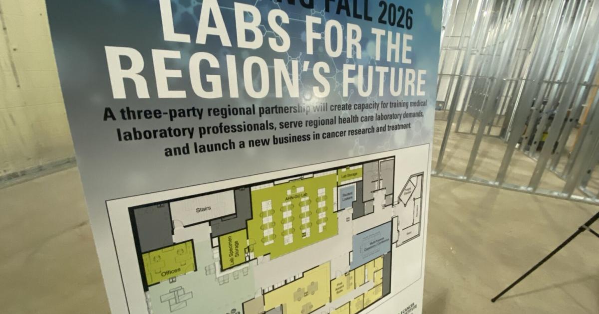 New Biomedical Laboratories Coming to Gannon this Fall | News