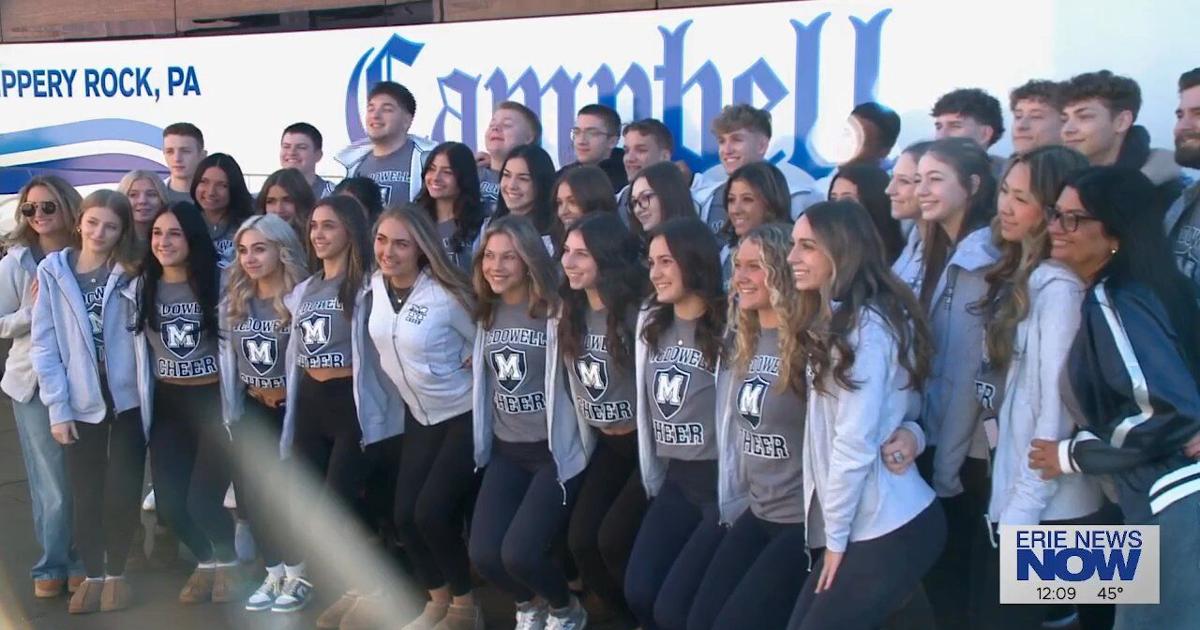 Champions Rally Millcreek Mall for McDowell Cheer Team | News