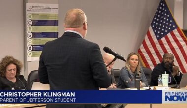 Erie School Board Discusses Jefferson Elementary Incident | Local News