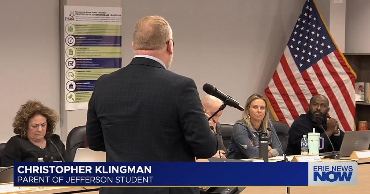 Erie School Board Discusses Jefferson Elementary Incident | Local News