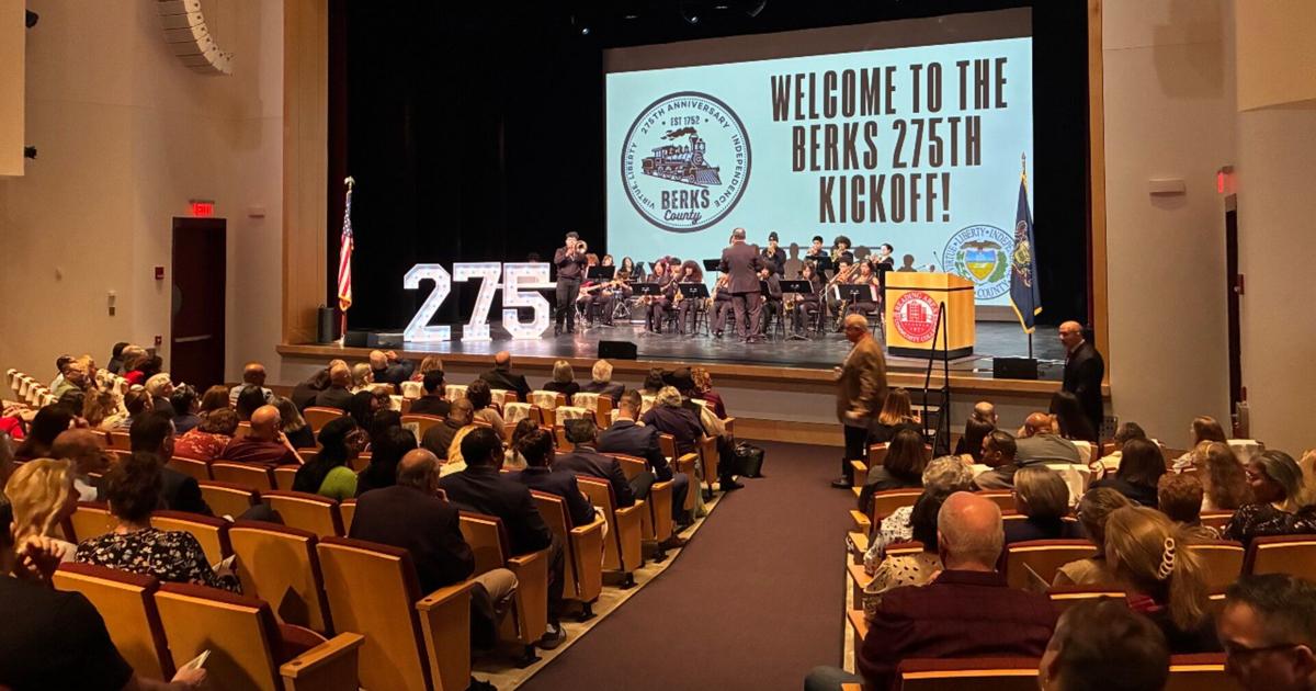 ‘How Barks became Berks’: County kicks off 275th anniversary celebration | Berks Regional News