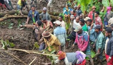 At least 50 people killed and 125 others reported missing after landslides sweep Ethiopia | Ap-world