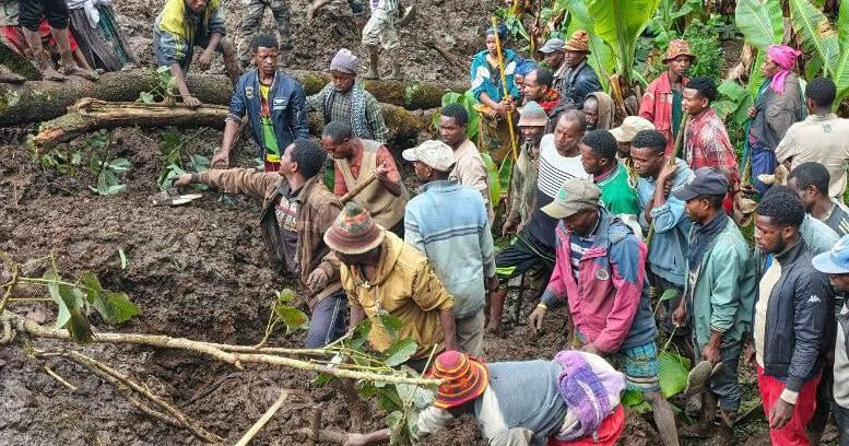 At least 50 people killed and 125 others reported missing after landslides sweep Ethiopia | Ap-world