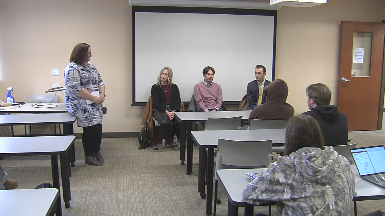 Gannon University Holds Communications Career Panel | News