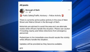 Part of Route 512 closed for police investigation in Bath Borough | Nazareth Area
