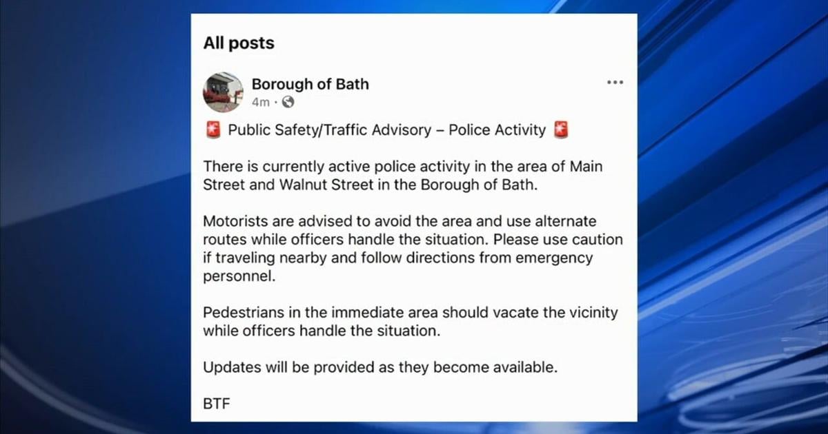 Part of Route 512 closed for police investigation in Bath Borough | Nazareth Area