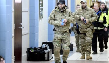 Ashtabula first responders train at Erie Intermediate | News